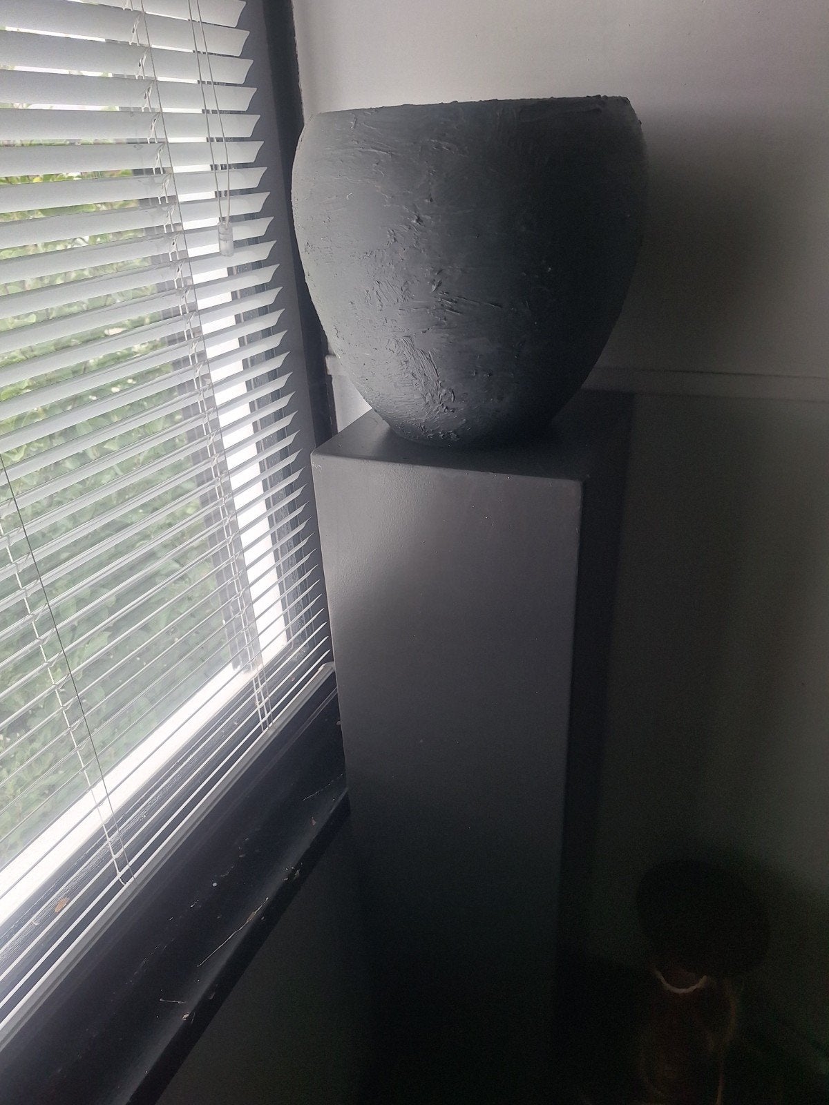 te koop metalen zuil, Huis en Inrichting, Woonaccessoires | Zuilen en Pilaren, Ophalen of Verzenden, Zo goed als nieuw