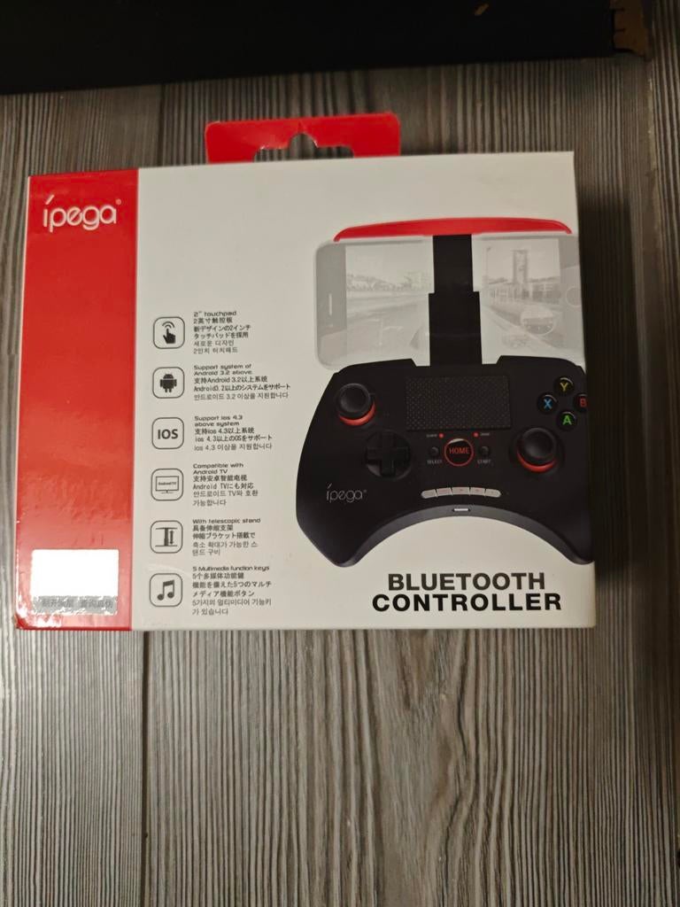 Ipega PG 9028 Bluetooth controller, Spelcomputers en Games, Spelcomputers | Overige, Zo goed als nieuw, Overige merken, Ophalen of Verzenden