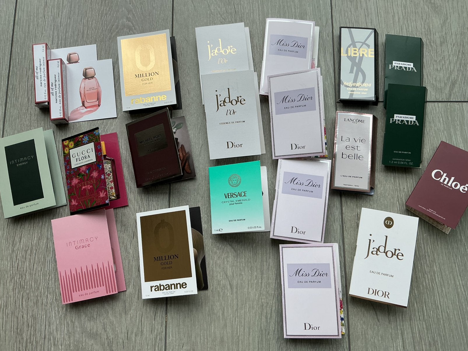 HEERLIJKE DAMES PROEFJES EAU de PARFUM, Ophalen of Verzenden, Nieuw