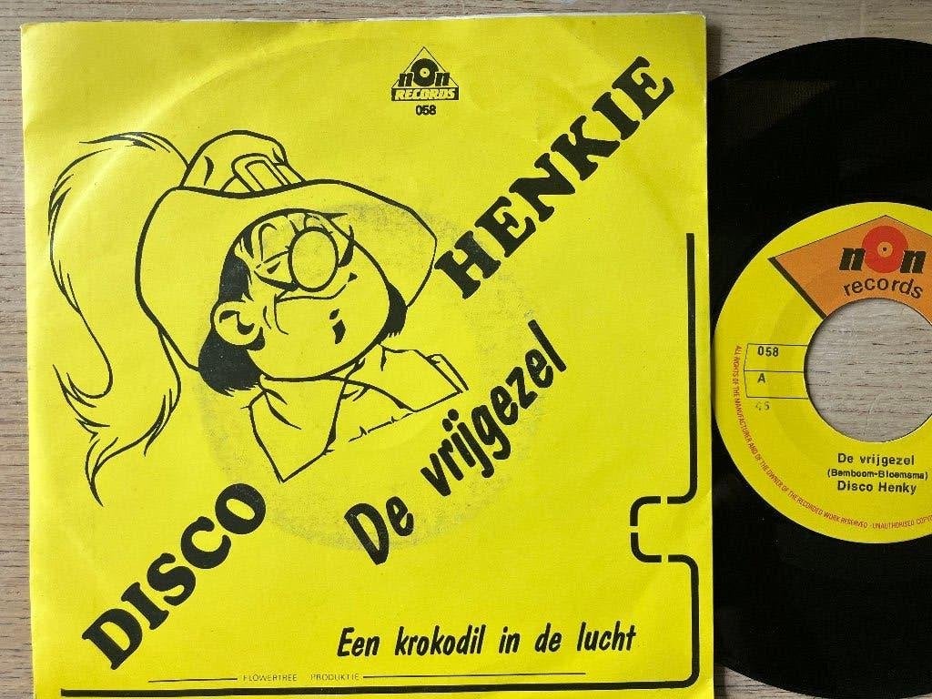 Disco Henkie, Gebruikt, 7 inch, Single, Ophalen of Verzenden