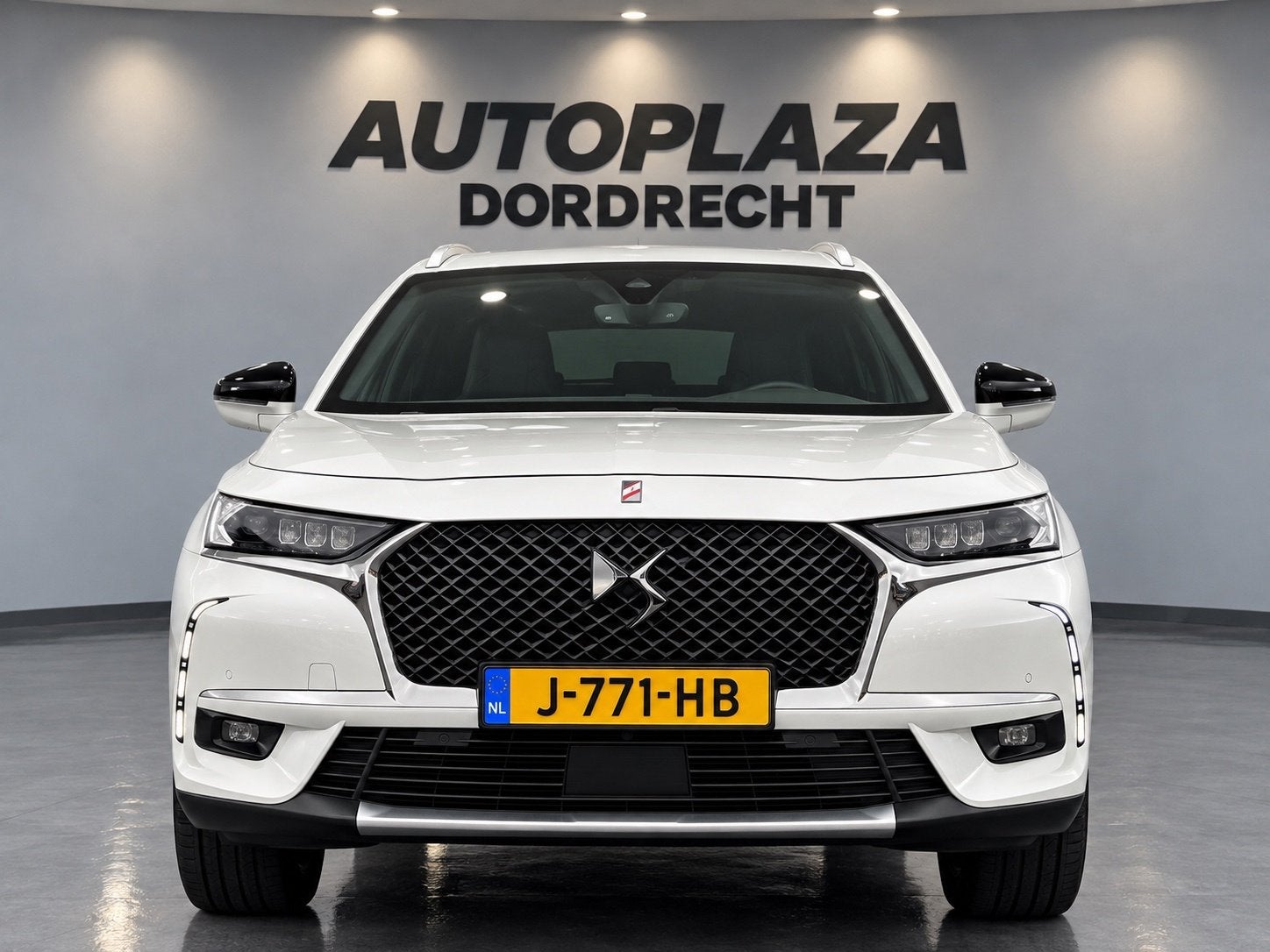 DS 7 Crossback E-Tense 4x4 Executive, Auto's, Automaat, Dealer onderhouden, Gebruikt, 4 cilinders