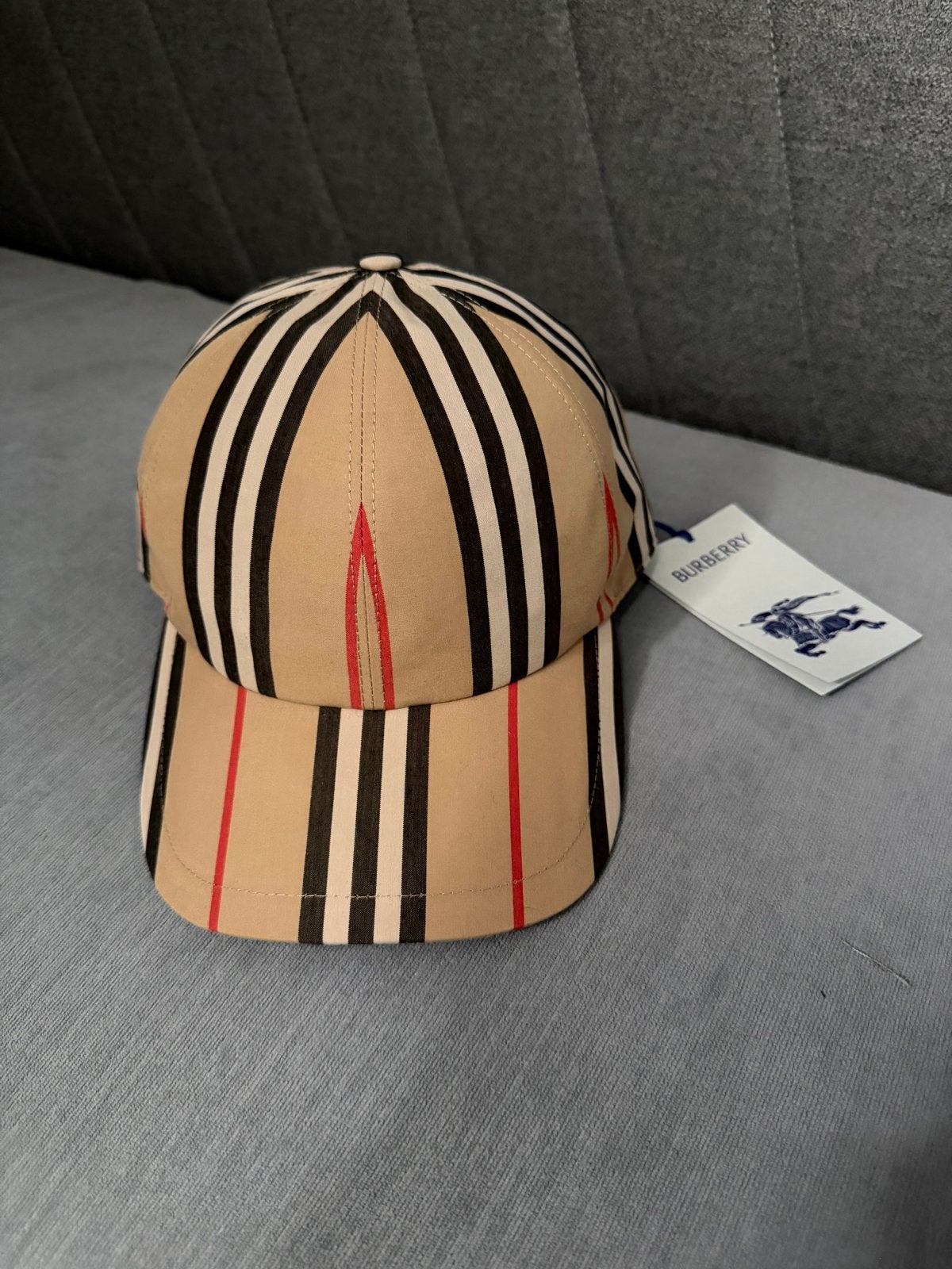 Burberry pet, Ophalen of Verzenden, Nieuw, 57 cm (M, 7⅛ inch) of minder, Pet