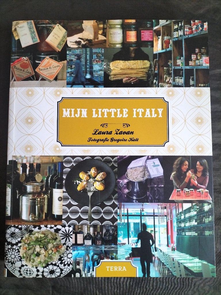 Laura Zavan - Mijn little Italy, Boeken, Ophalen of Verzenden, Zo goed als nieuw, Laura Zavan, Italië