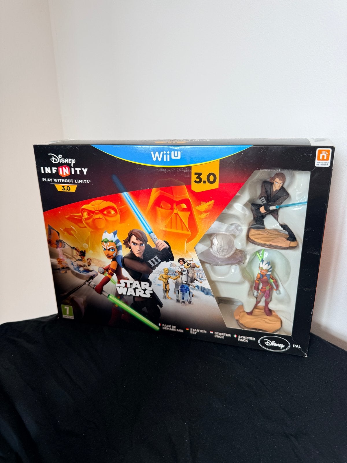 Disney Infinity 3.0 Star Wars Starter Pack Wii U, Avontuur en Actie, 2 spelers, Eén computer, Ophalen of Verzenden