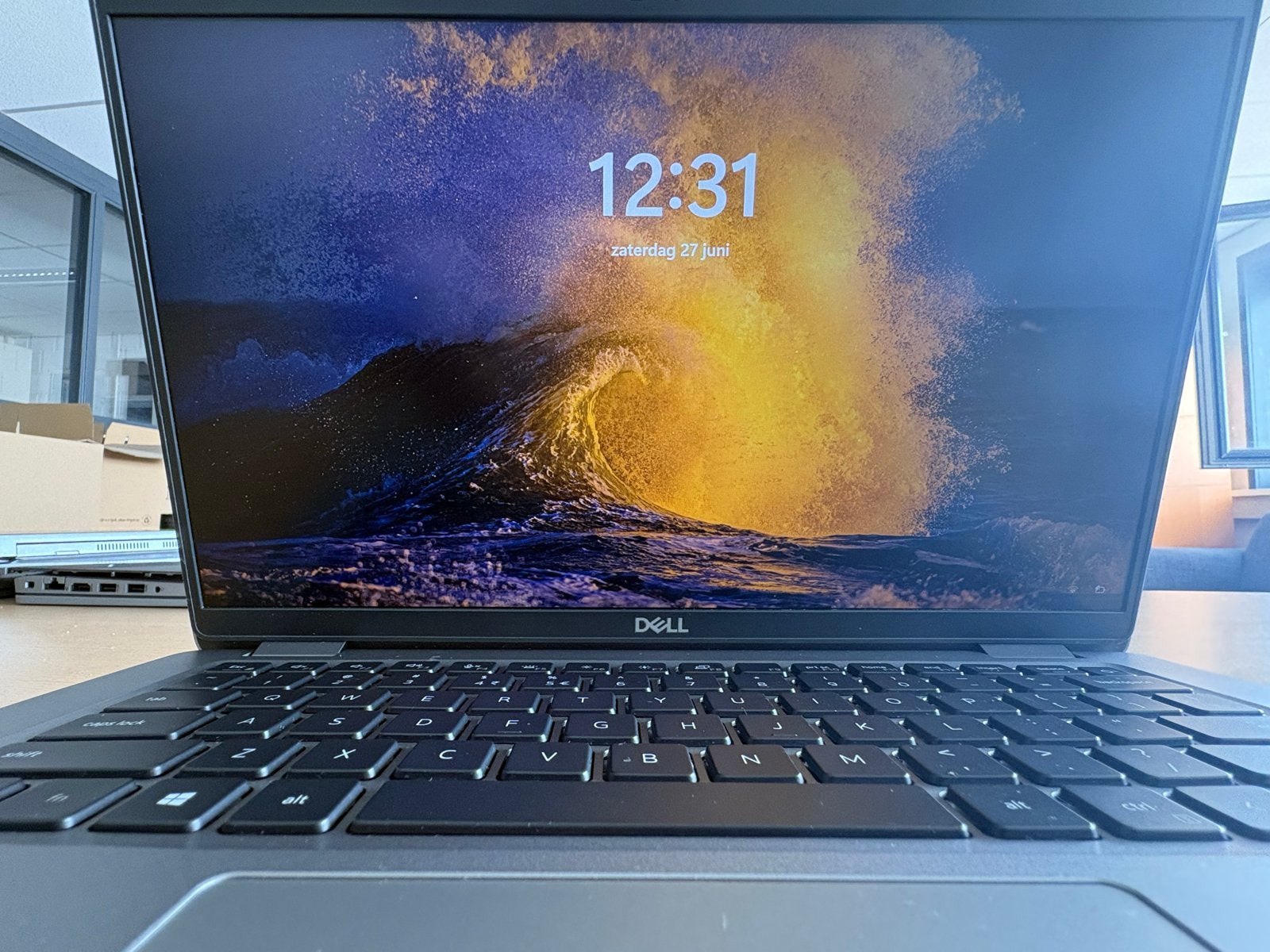 Dell Latitude 5420 i5 11e gen 16GB 256SSD Touchscreen QWERTY, Computerit, 256 GB, 2 tot 3 Ghz, Qwerty