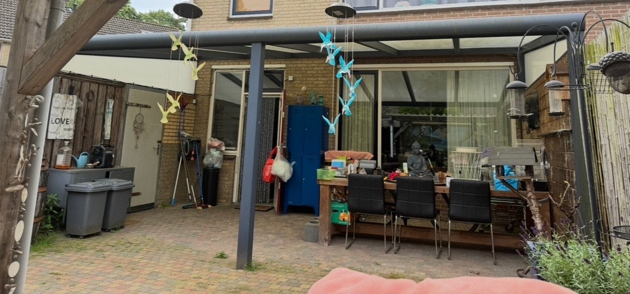 Stijlvolle Veranda/Terrasoverkapping, Tuin en Terras, Ophalen, Gebruikt, Veranda