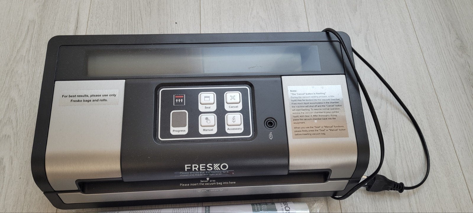 FRESKO V9 Vacuümmachine - Zo goed als nieuw, Ophalen of Verzenden, Zo goed als nieuw