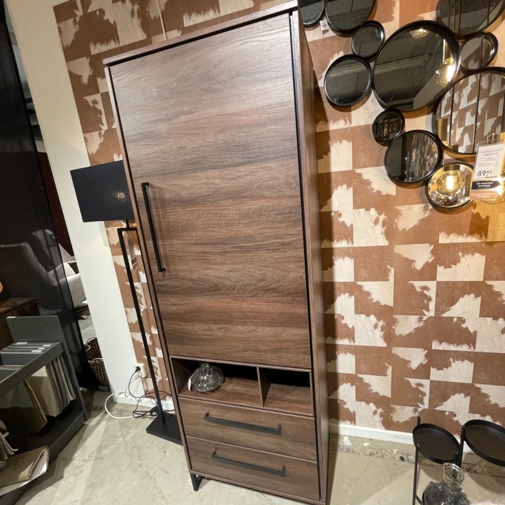Opbergkast Scuro Dark Almond - Pronto Wonen, Niet ingevuld, Niet ingevuld, Niet ingevuld