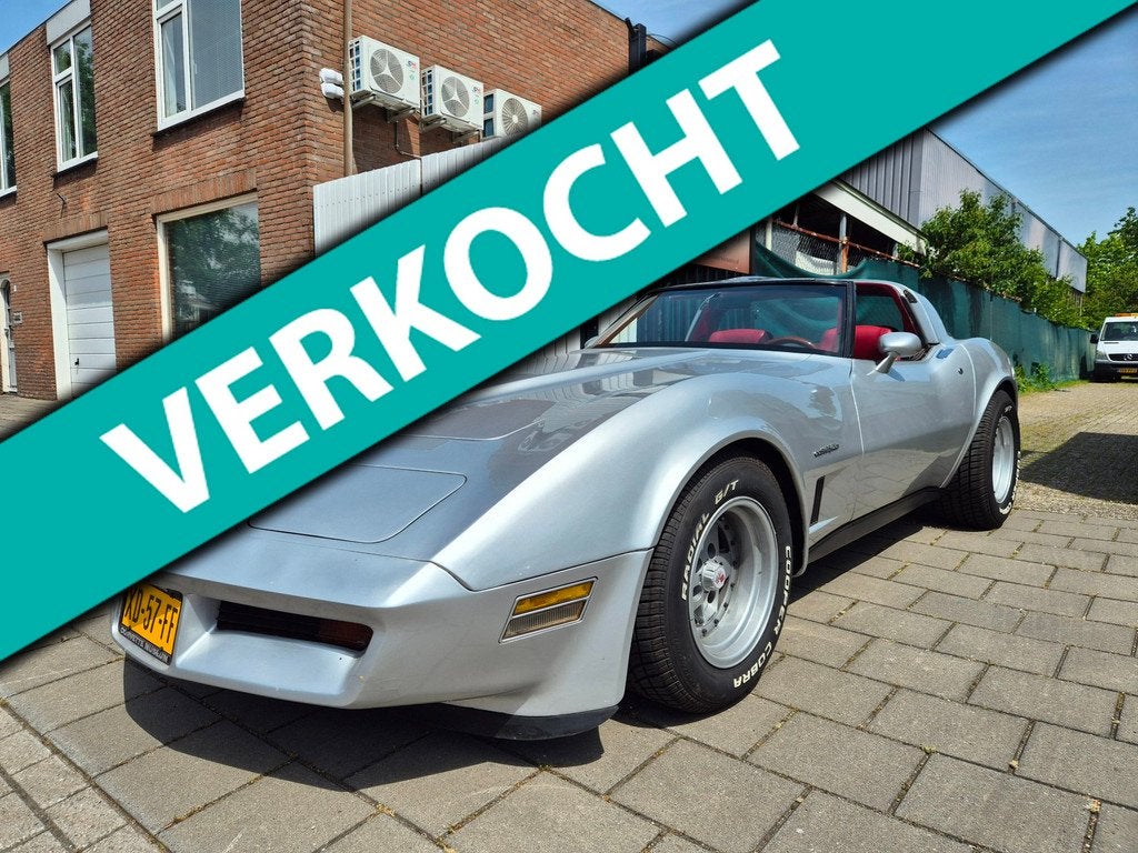 Chevrolet USA Corvette 5.7 v8 TARGA, NIEUWSTAAT, Auto's, Automaat, Achterwielaandrijving, Gebruikt, 8 cilinders