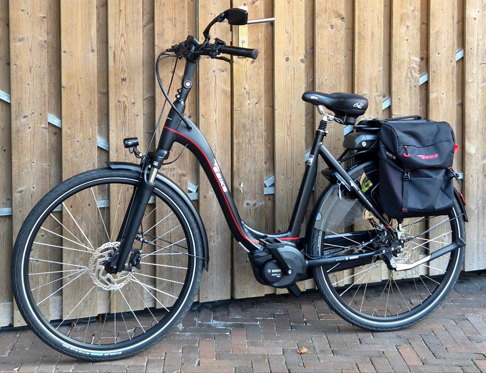 2021 Ebike Das Original Comfort Plus | Bosch | 500w Accu, Zo goed als nieuw, 50 km per accu of meer, 55 tot 59 cm, Ophalen