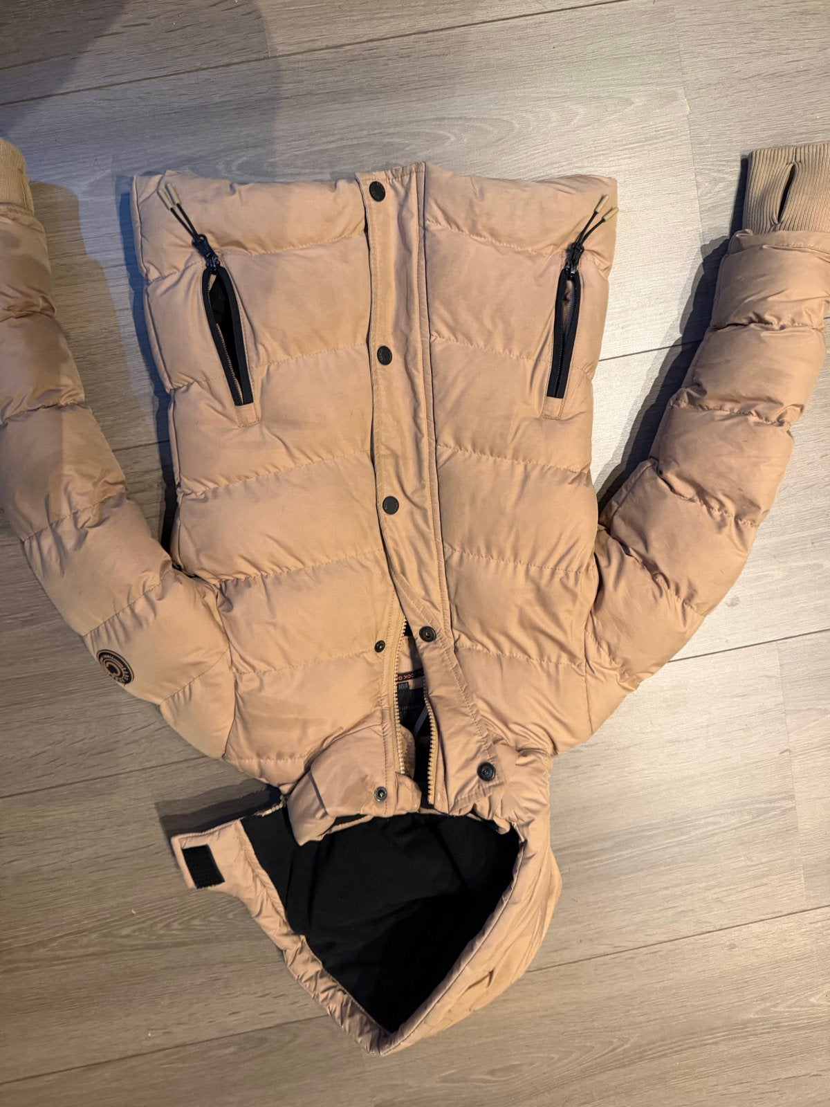 Cars Jeans winterjas maat 128, Ophalen of Verzenden, Gebruikt, Jongen of Meisje