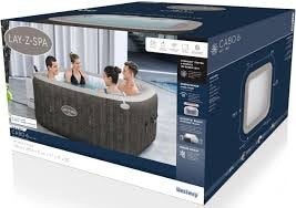 NIEUW Bestway Lay-Z-Spa Cabo Smart HydroJet 6 | Jacuzzi, Ophalen, Nieuw, Filter, Opblaasbaar