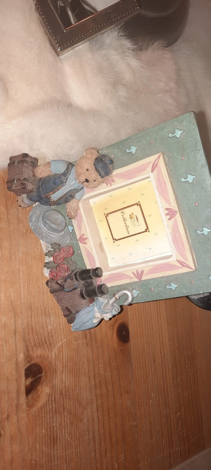 Vintage brocante fotolijstjes., Antiek en Kunst, Ophalen of Verzenden