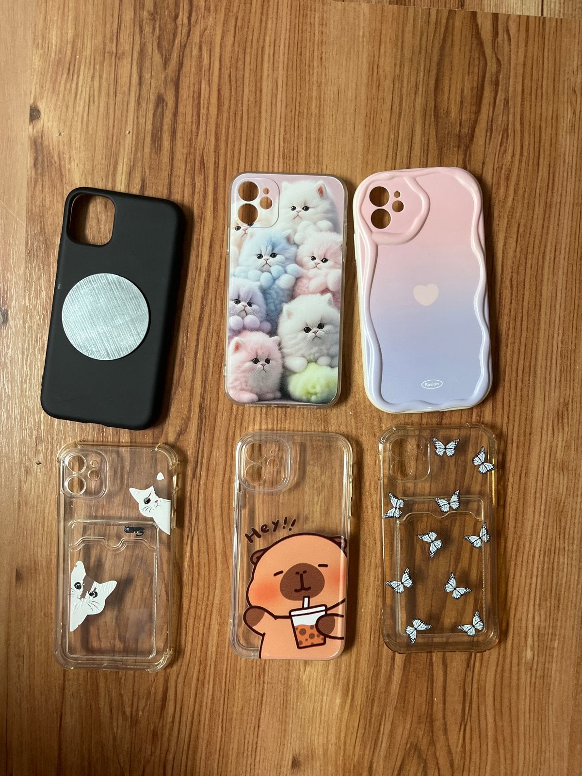 Mooie iPhone 11 hoesjes in een goeie staat!, IPhone 11, Nieuw, Hoesje of Tasje, Ophalen of Verzenden