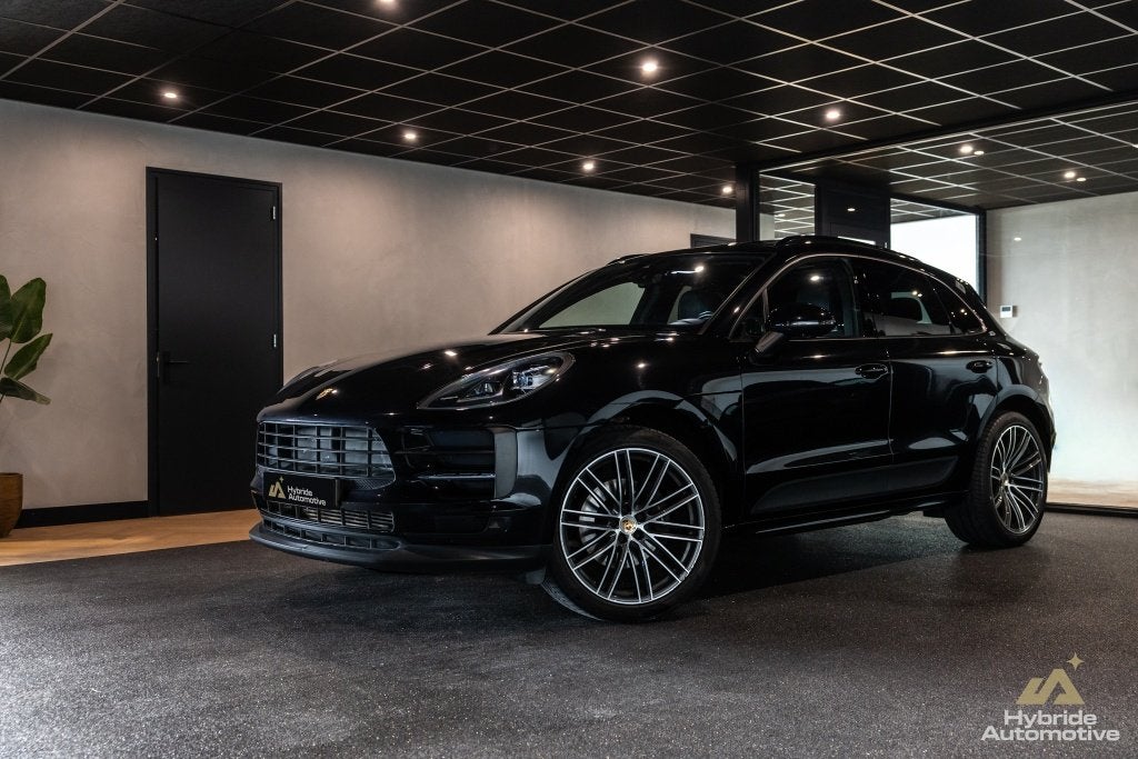 Porsche Macan 2.0 | Pano | Luchtvering | Memory | Leder |, Auto's, Porsche, 12 maanden, Gebruikt, Euro 6, Vierwielaandrijving