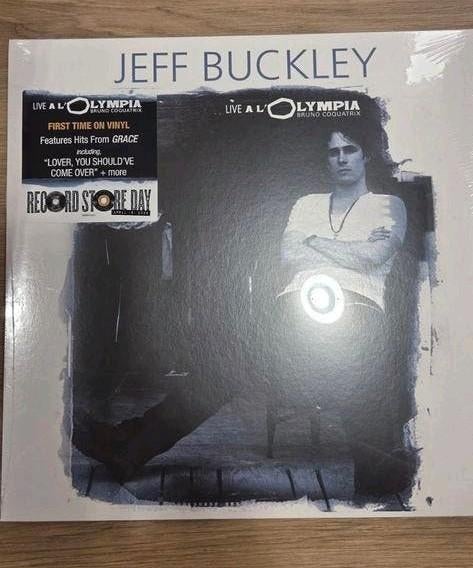 LP Jeff Buckley; Live a L'Olympia, Ophalen of Verzenden, Nieuw in verpakking, 12 inch, Poprock