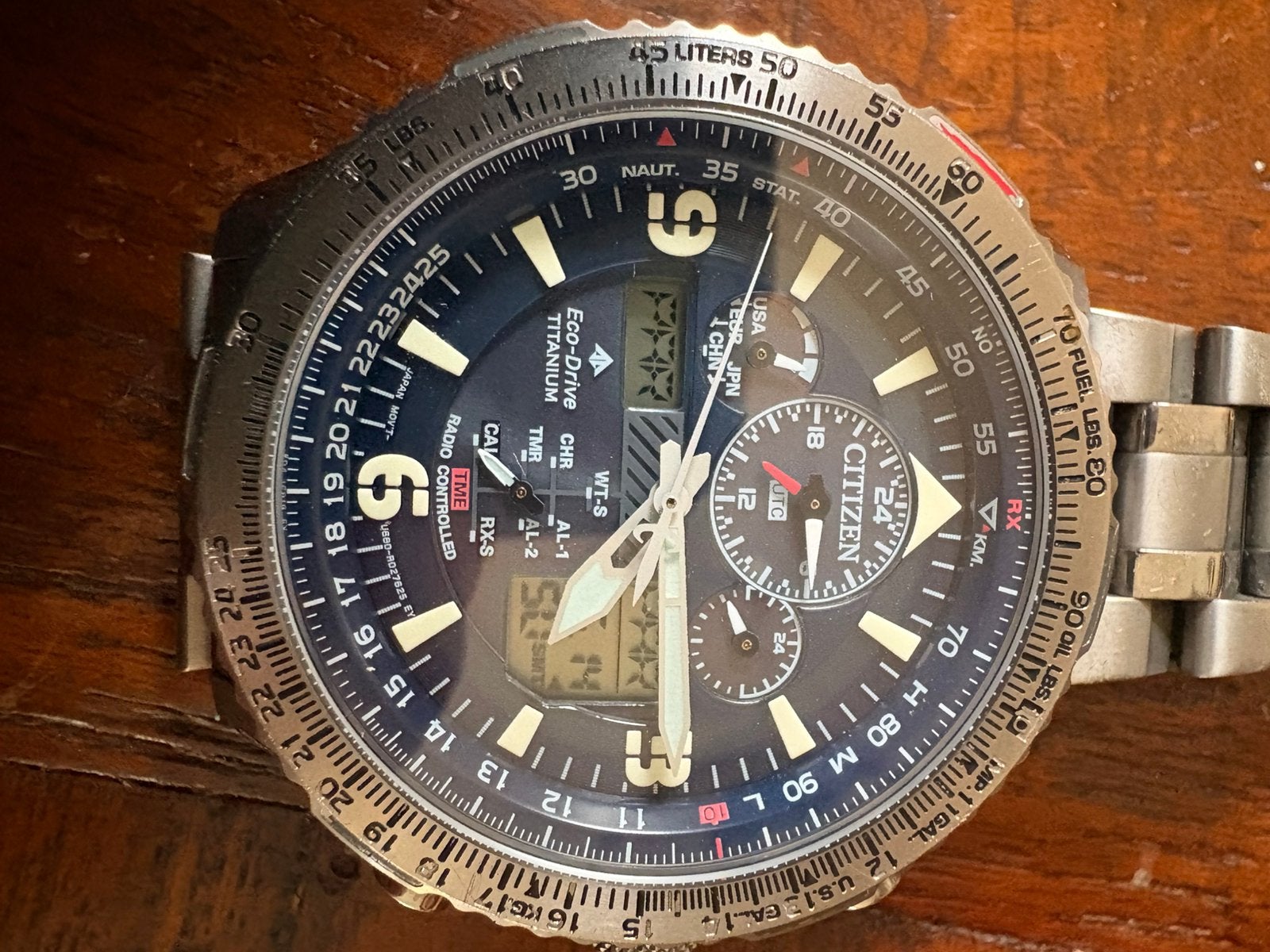 Citizen eco drive, Ophalen of Verzenden, Zo goed als nieuw, Citizen