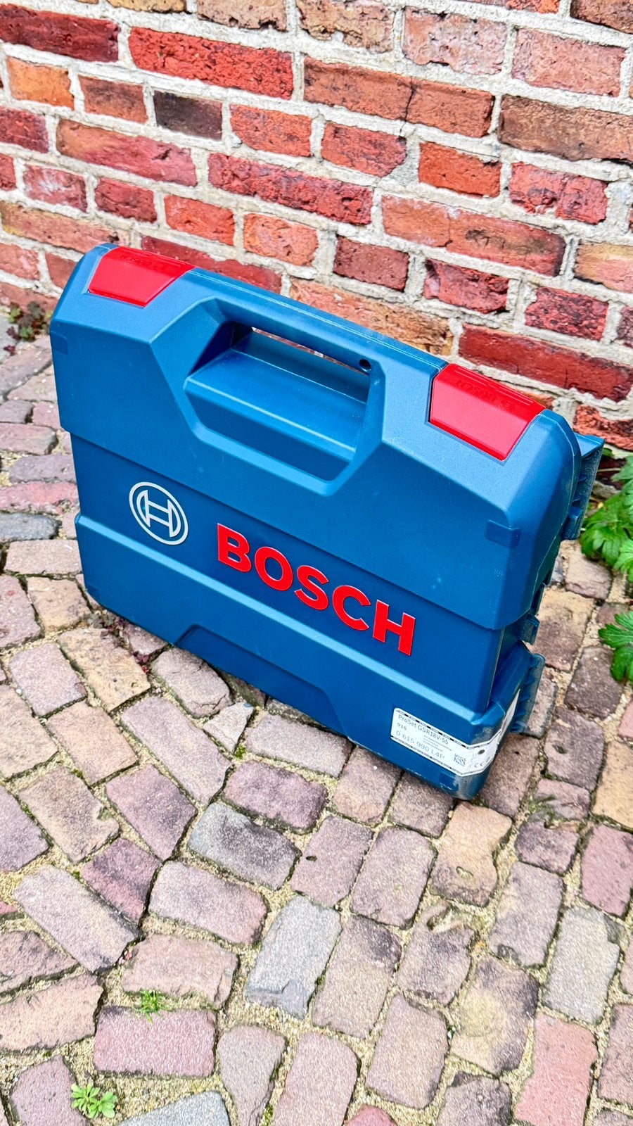 Bosch boormachine koffer ( Nieuw ( bieden., Ophalen of Verzenden, Nieuw, Minder dan 600 watt, Vlakschuurmachine
