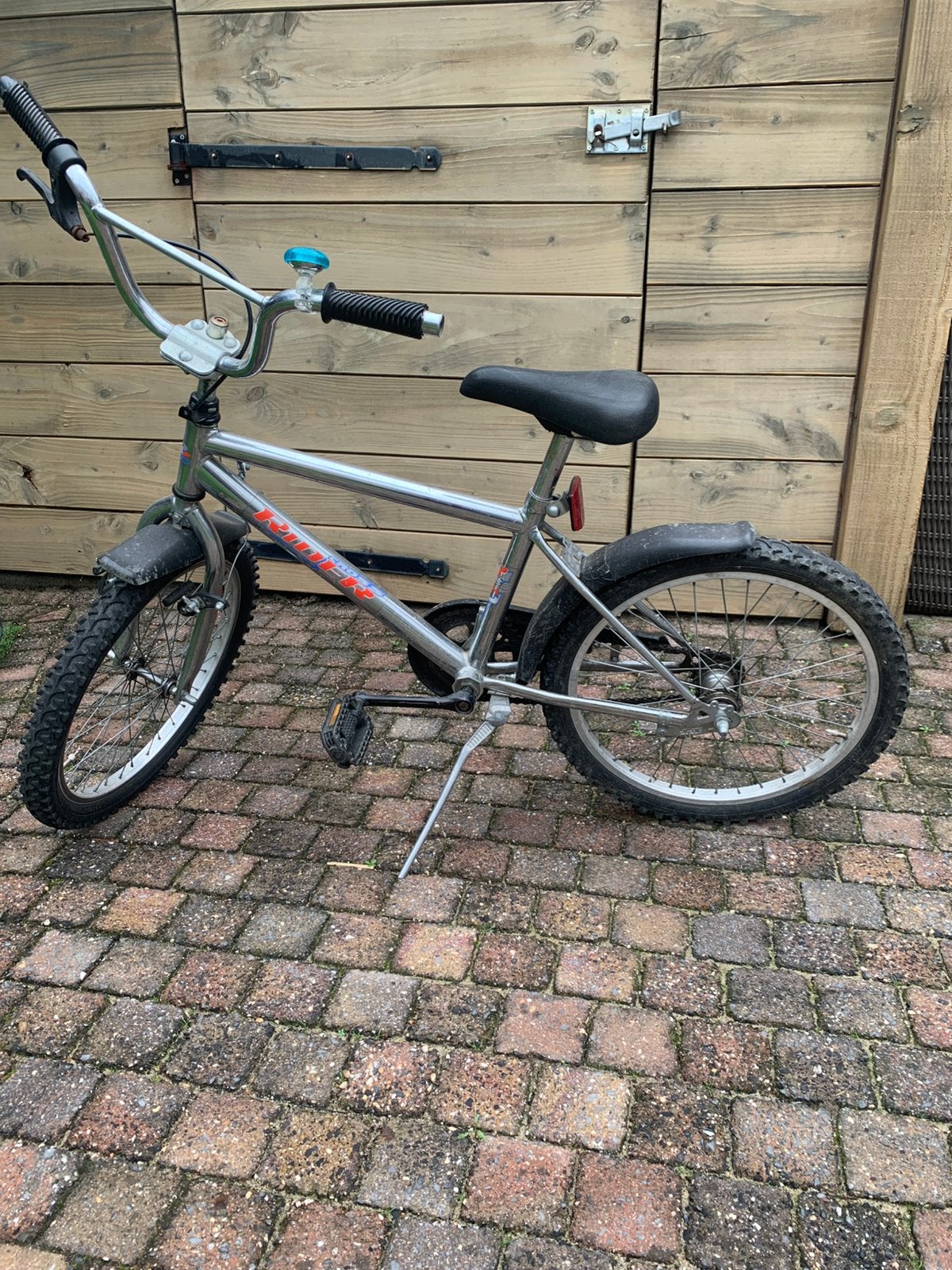 Crossfiets 20 inch (opknapper), Fietsen en Brommers, Ophalen, Gebruikt, Terugtraprem, 16 tot 20 inch