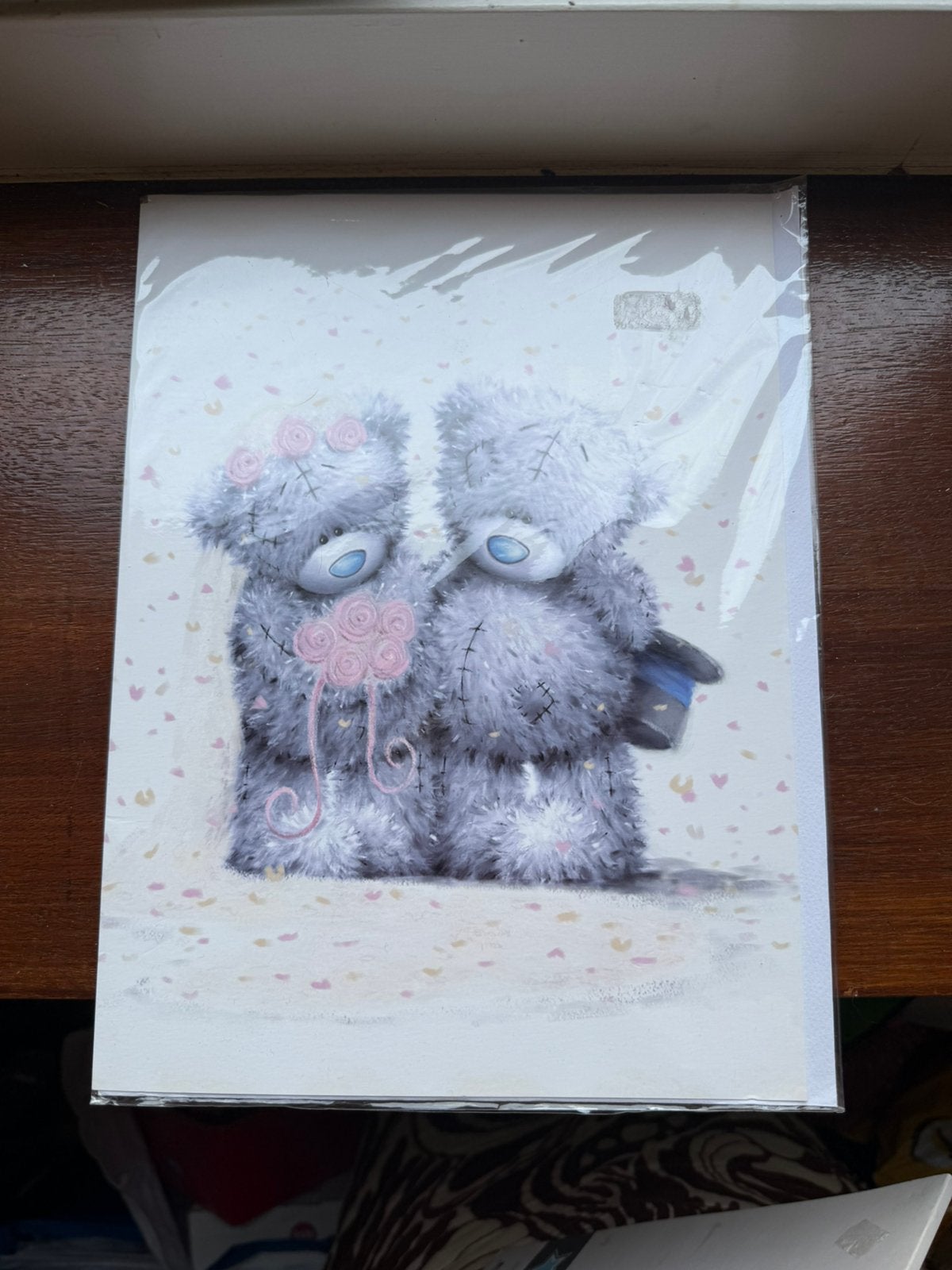 Me to You grote kaart huwelijk 00s, Verzamelen, Beren en Cherished Teddies, Ophalen of Verzenden, Nieuw, Overige typen, Me To You