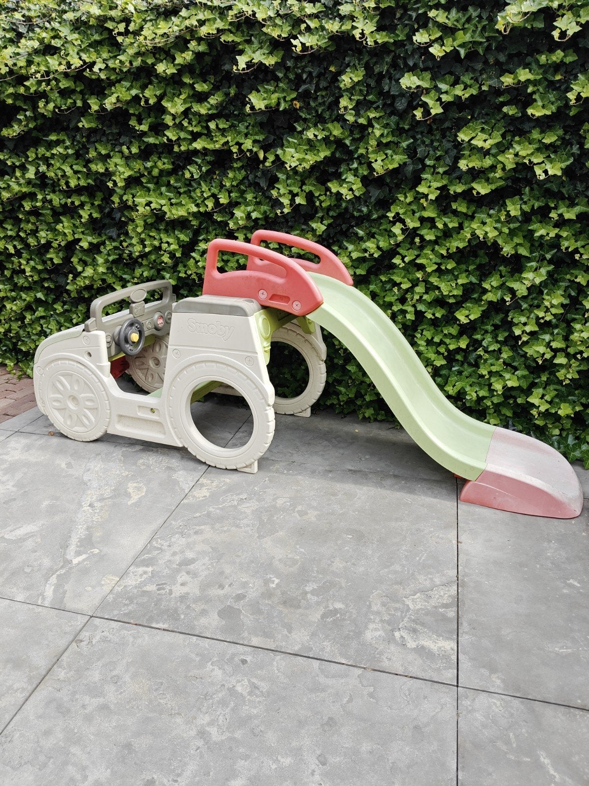 Smoby auto glijbaan, Kinderen en Baby's, Ophalen, Gebruikt, Glijbaan