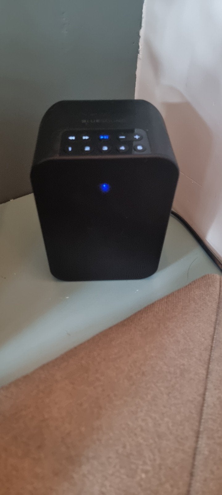 BLUESOUND Pulse Flex 2i speaker., Audio, Tv en Foto, Luidsprekers, Overige merken, Gebruikt, Ophalen of Verzenden, Boekenplank luidspreker