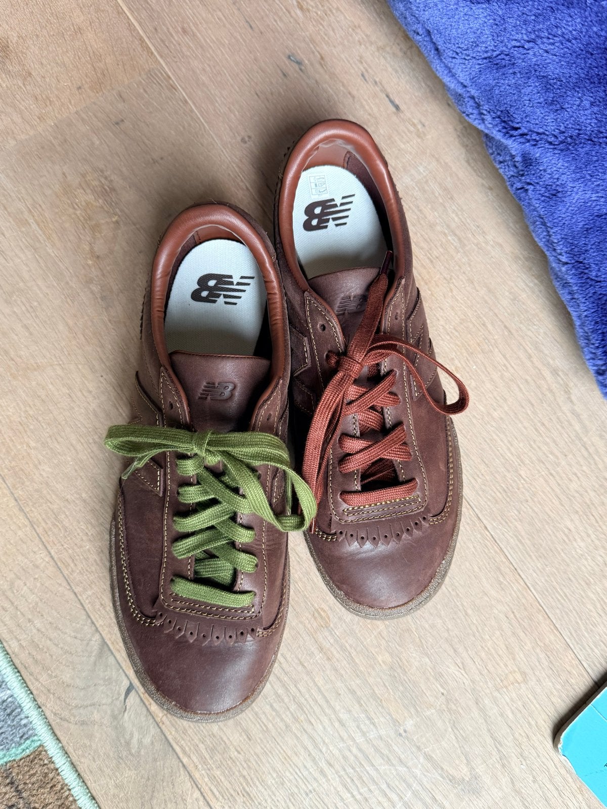 New Balance sneakers bruin - maat 42/ 42,5, Ophalen of Verzenden, Gedragen, Bruin, Sneakers of Gympen