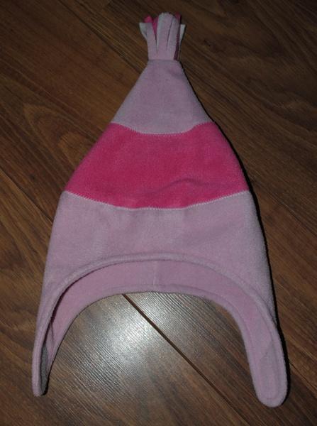 Rucanor Eskimo muts mutsje fleece paars roos Pupil 92 nieuw, Meisje, Ophalen of Verzenden, Muts, Rucanor