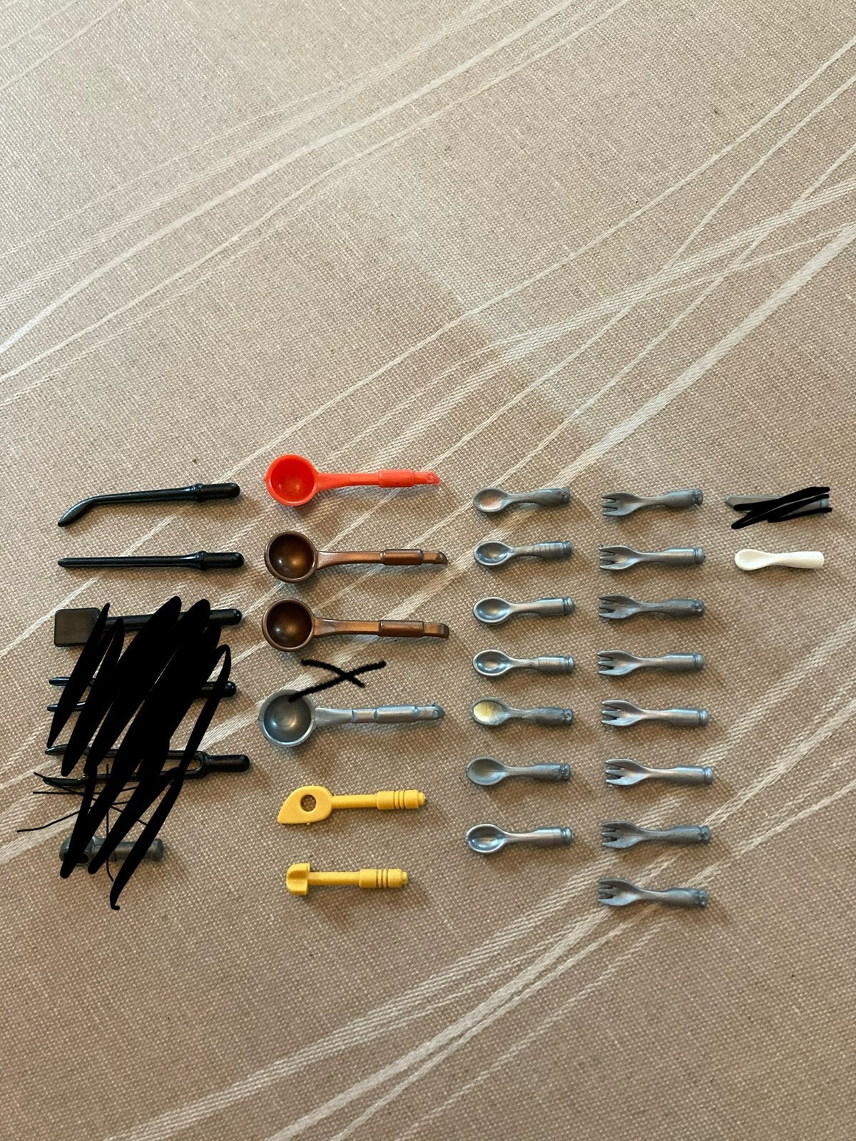 Playmobil bestek., Ophalen of Verzenden, Zo goed als nieuw