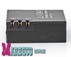 Action Cam Accu, voor diverse modellen Actie camera`s, Nedis, Nieuw, Marbeco, Info@marbeco.nl