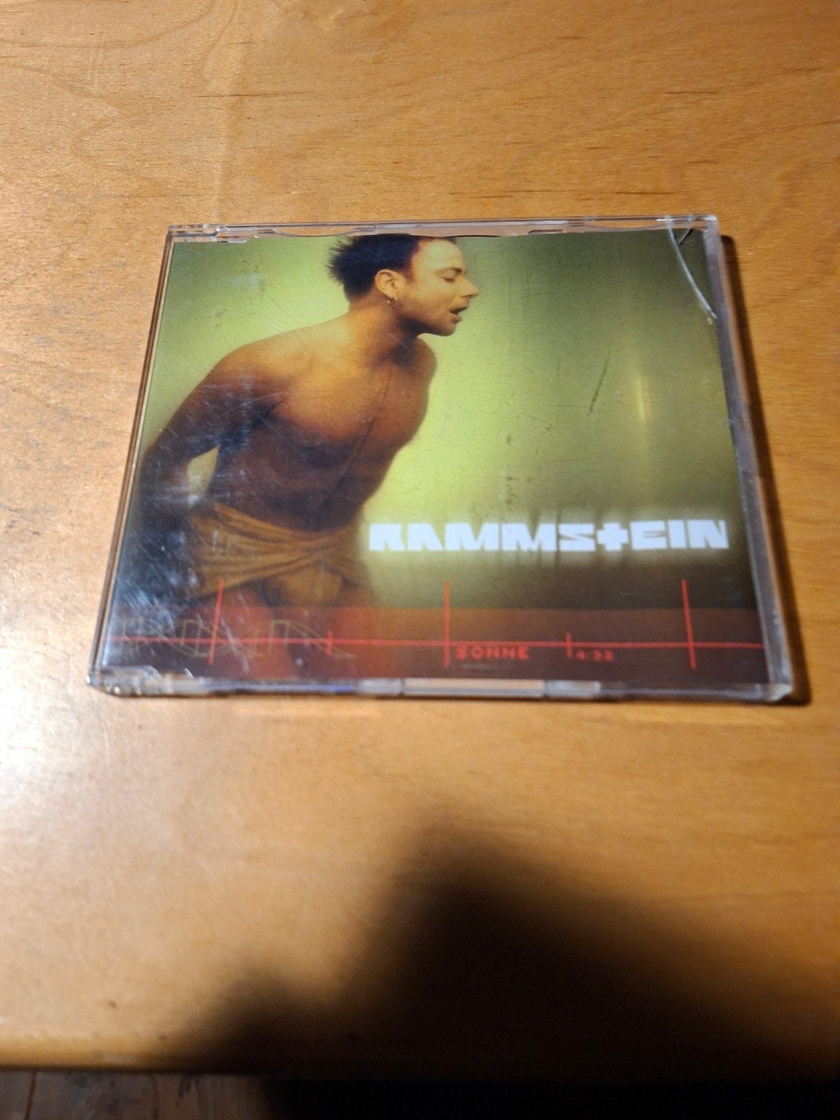 Rammstein - Sonne CD Single, 1 single, Ophalen of Verzenden, Gebruikt, Rock en Metal