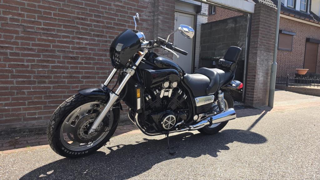 Yamaha vmax 1200 black max, Ophalen, Gebruikt