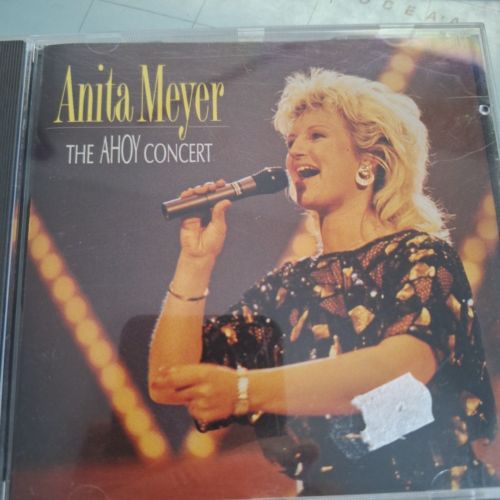 Anita Meyer - The Ahoy Concert CD, Ophalen of Verzenden, Gebruikt, Pop, Live-album