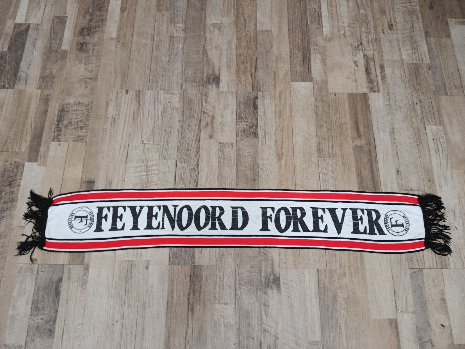 Feyenoord sjaal, Ophalen of Verzenden, Gebruikt