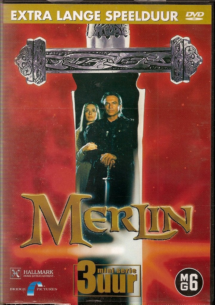 Merlin ( 3 uur mini serie ), Cd's en Dvd's, Vanaf 6 jaar, Ophalen of Verzenden, Nieuw in verpakking, Actie en Avontuur