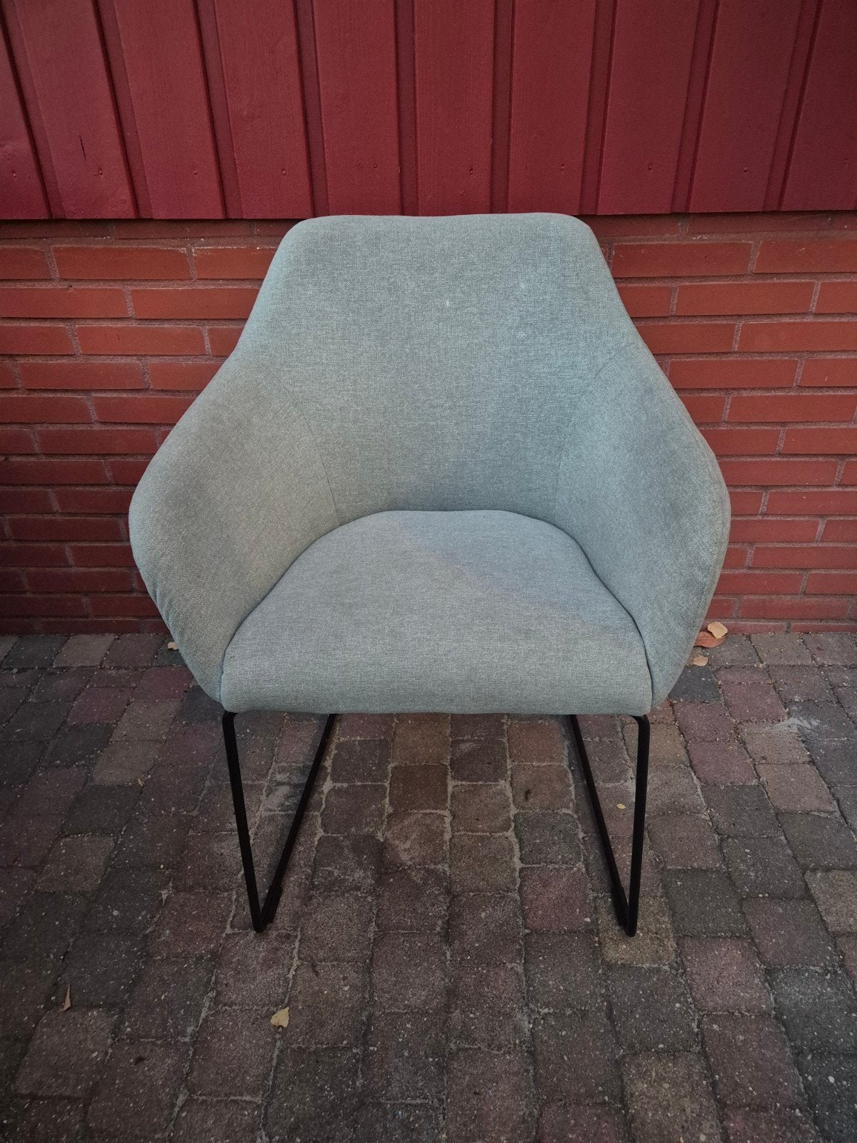 IKEA Tossberg stoel, Huis en Inrichting, Stoelen, Ophalen, Gebruikt, Overige kleuren, Stof