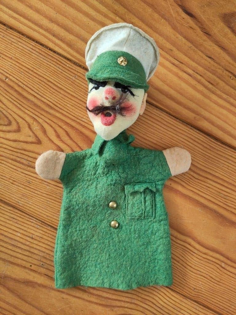 handpop agent, Ophalen, Overige merken, Overige karakters, Overige typen