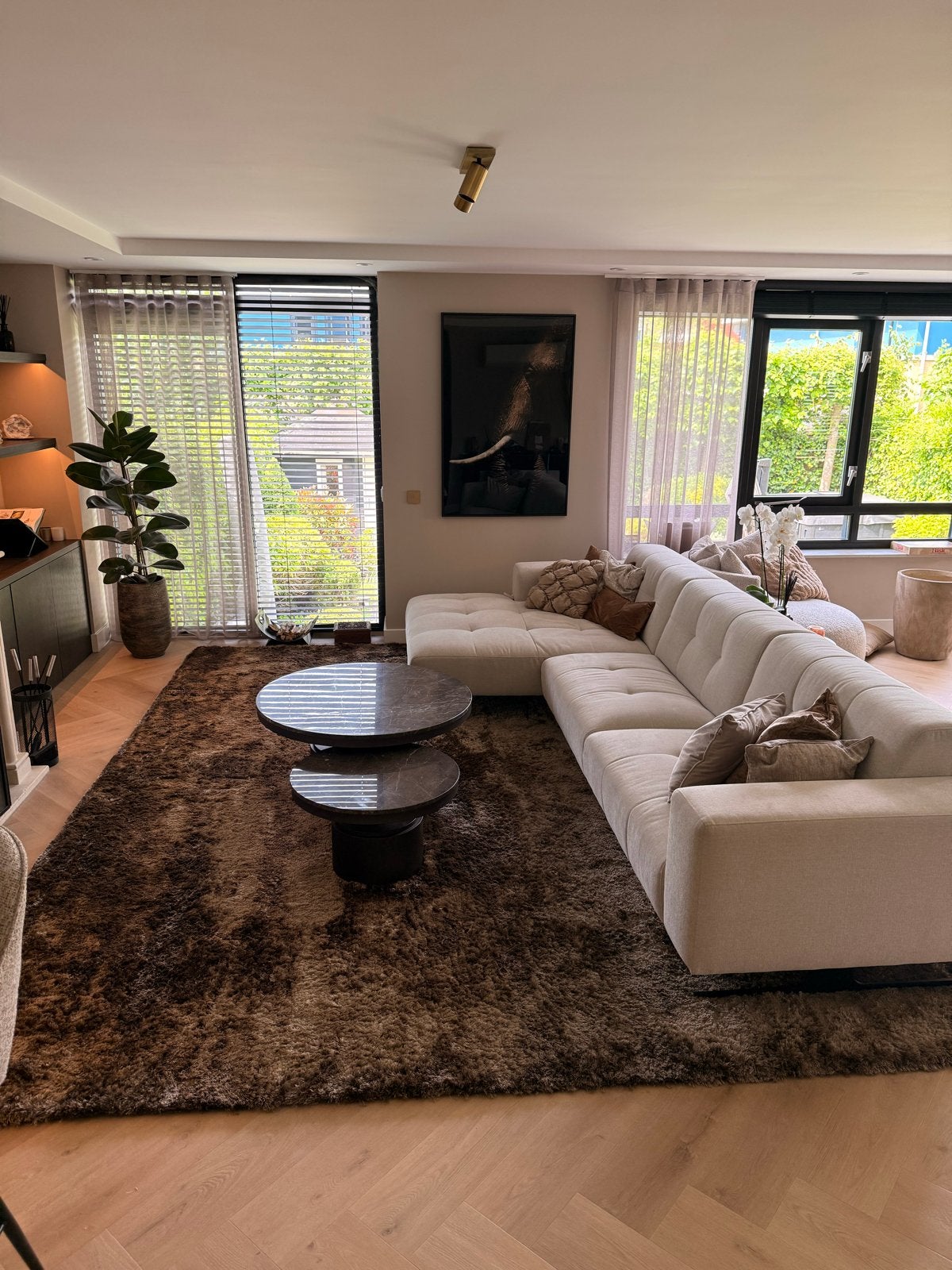 Nieuw tapijt te koop – Four Seasons Bronze (300 x 400 cm), Ophalen, Bruin, 200 cm of meer, Rechthoekig