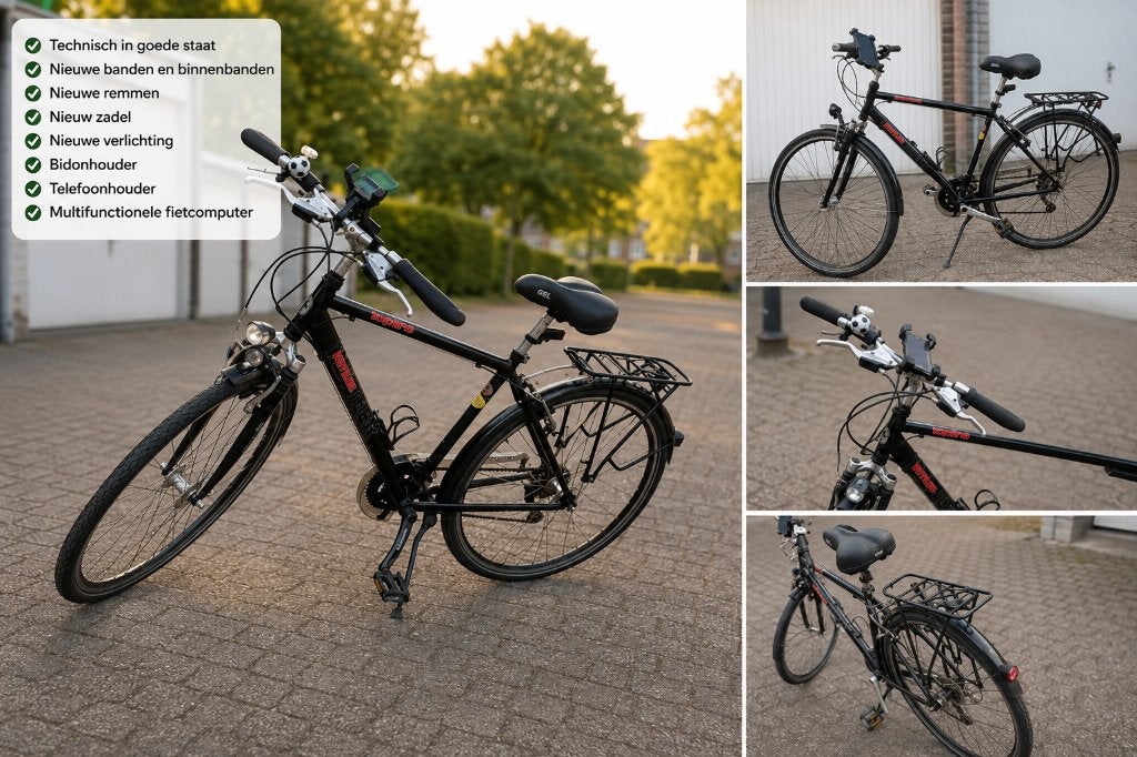 Bicycle, Ophalen, Overige merken