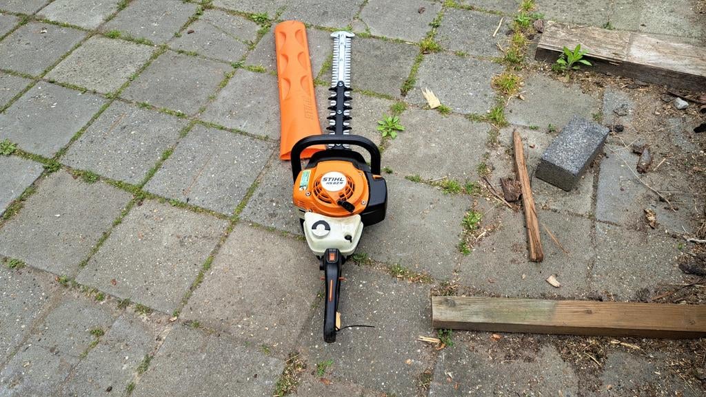 Stihl HS 82R heggenschaar 2016 nieuw mes met garantie, Tuin en Terras, Ophalen, HS 82R, ????, Stihl