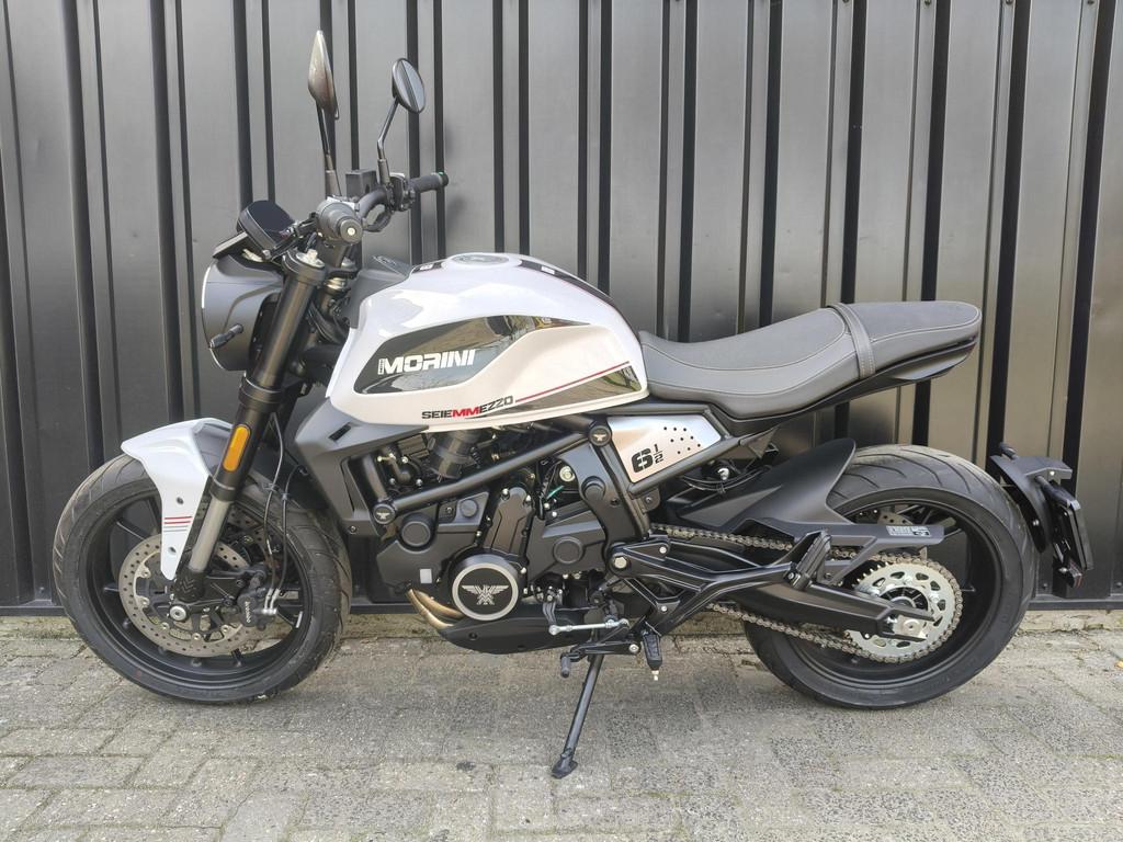 Moto Morini SEIEMMEZZO 650 STR, Motoren, 649 cc, Bedrijf, Meer dan 35 kW, Toermotor