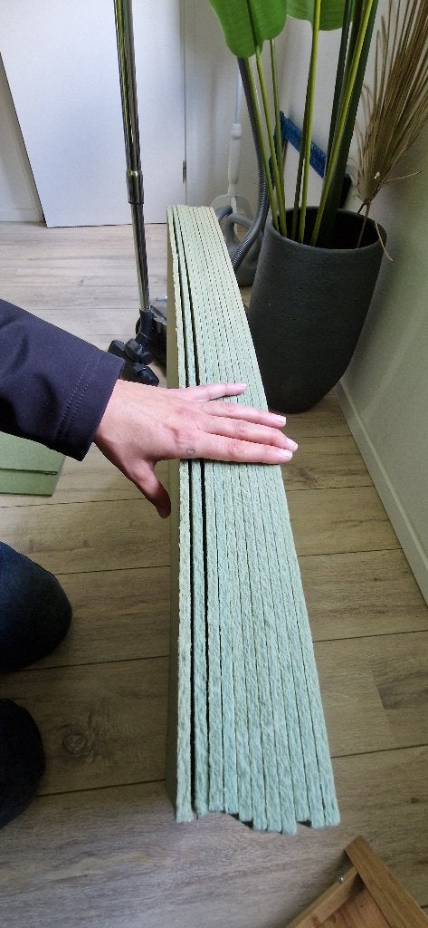 Sencys Laminaat Ondervloer Isoboard, Ophalen, 30 cm of meer, 50 tot 150 cm, 5 tot 10 m²