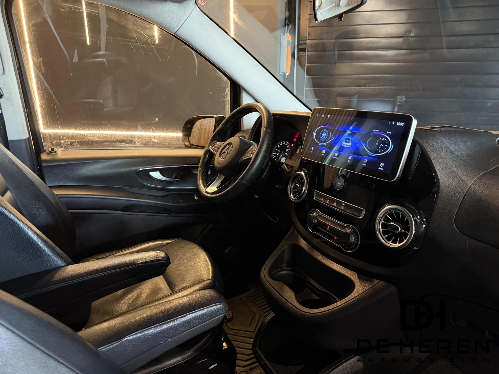 Mercedes-Benz Vito Bestel 119 CDI Lang DC Comfort 5p camera, Automaat, Gebruikt, Euro 6, Zwart