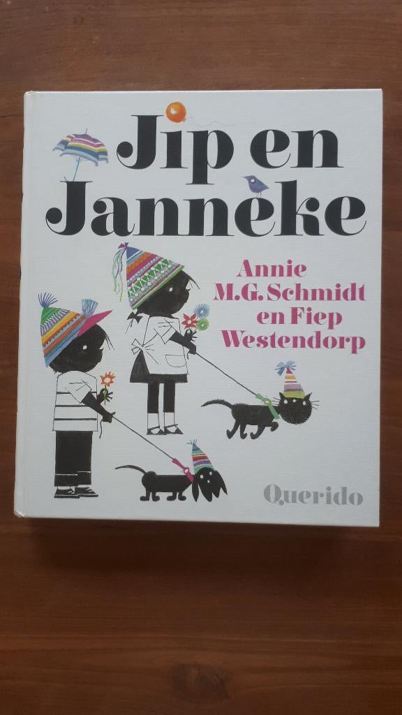 Als nieuw: Jip en Janneke - alle verhalen uit boek 1 tm 5, Annie M.G. Schmidt, Fictie algemeen, Jongen of Meisje, Ophalen of Verzenden
