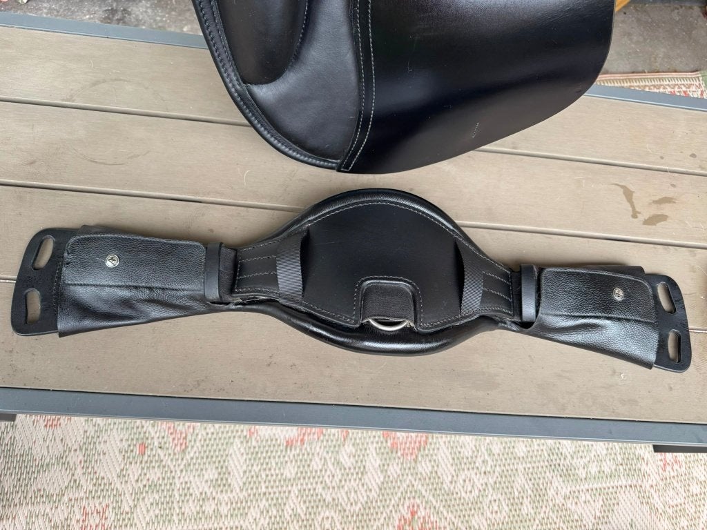 Anatomica Welfare Classic dressuur singel 55cm, Singel, Overige merken, Dressuur, Ophalen of Verzenden