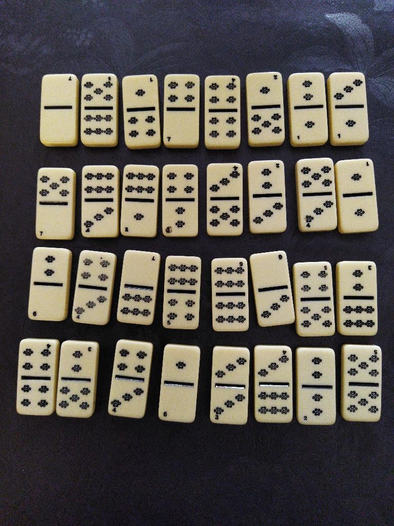 Dalmatiërs domino 101 Dalmatians Nestle, Verzamelen, Ophalen of Verzenden, Overige figuren, Zo goed als nieuw, Overige typen