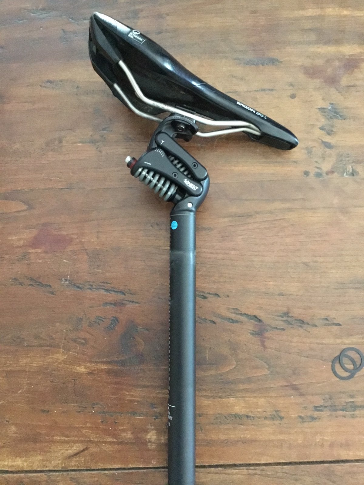 Kinekt bodyfloat verende zadelpen stromer, Ophalen of Verzenden, Zo goed als nieuw