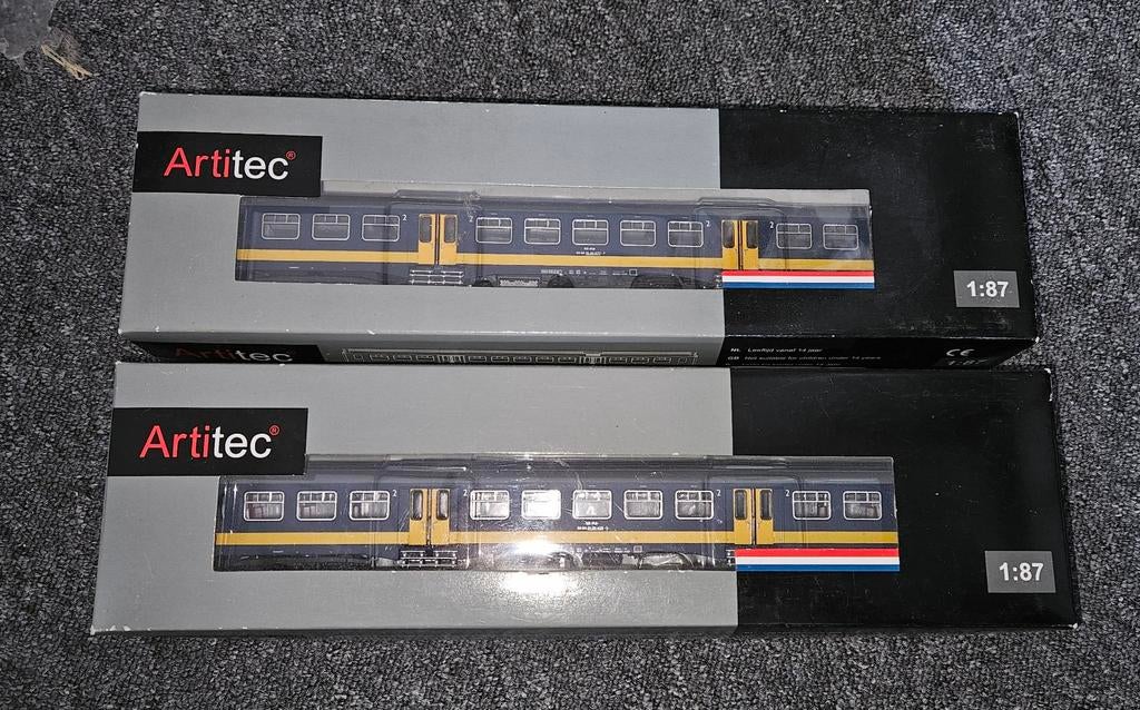 Artitec benelux plan W met "smalle" deuren, Overige merken, Gelijkstroom, Wagon, Ophalen of Verzenden