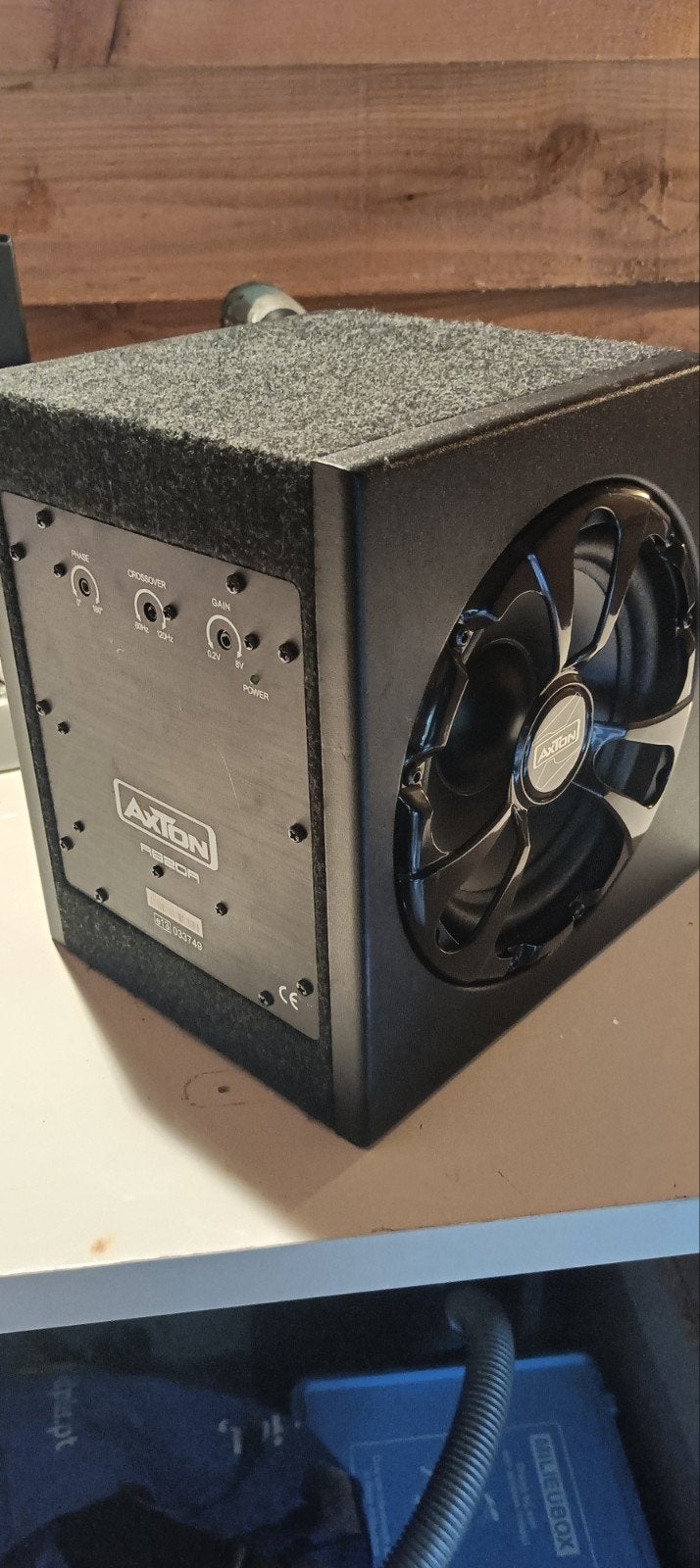 Axton subwoofer, Ophalen of Verzenden
