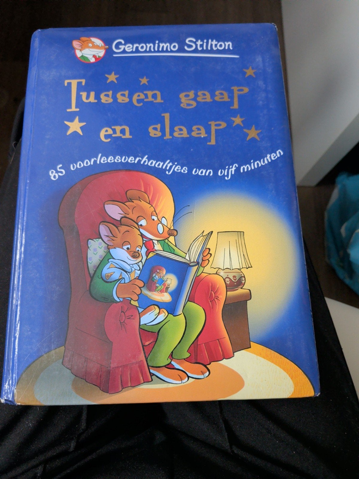 Geronimo Stilton: Tussen gaap en slaap - Voorleesverhalen, Boeken, Ophalen, Zo goed als nieuw, Geronimo Stilton, Fictie algemeen
